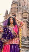 PC 530 Faux Georgette With Heavy Embroidery Coding Sequence Work Lehenga With Choli Dupatta Online Wholesale